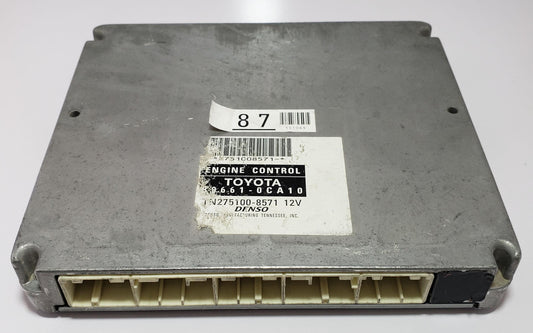 Engine Controll 2007 Toyota Sequoia 4x4 Computer Brain BOX EBX 89661-0CA10