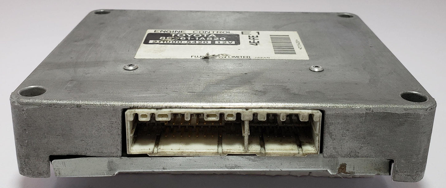 Toyota engine control unit Toyota Corolla Toyota Sprinter 89661-1A820 ecu ecm