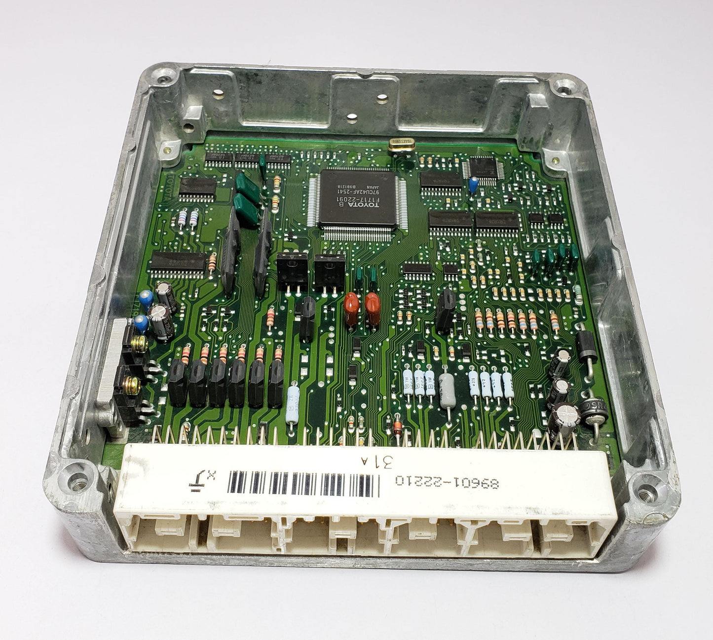 Toyota Chaser GF-JZX100 1JZ-G 4AT/2WD Engine Unit 89661-2A010,89601222101 ECU