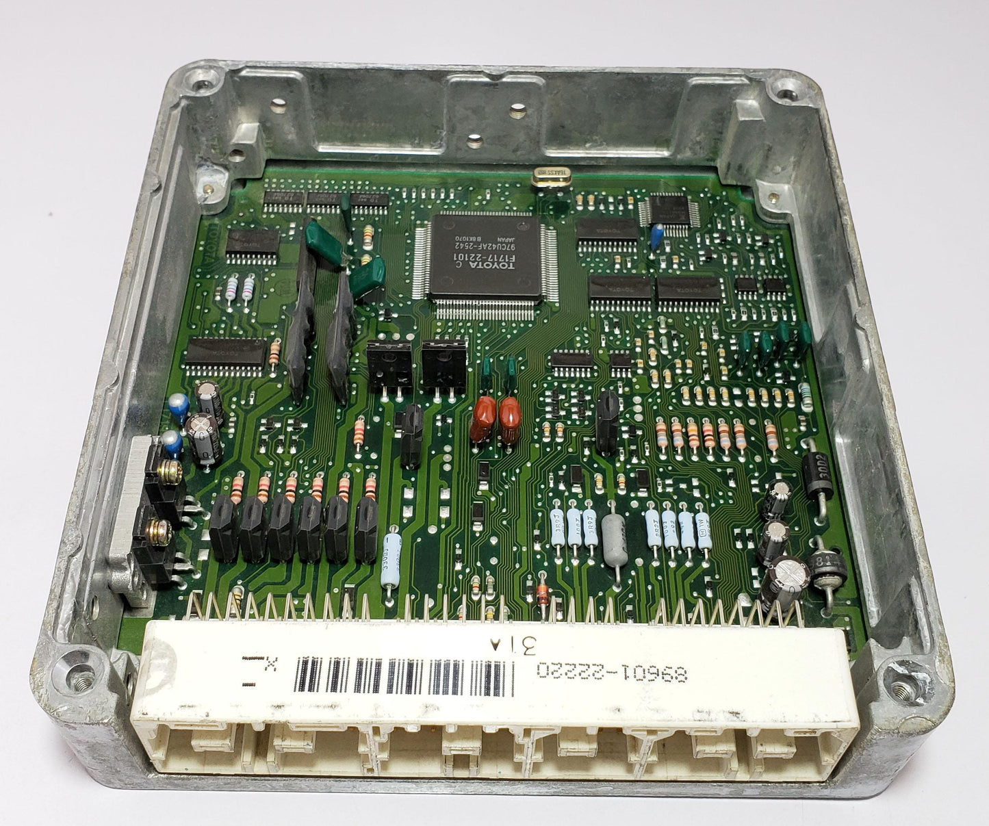 1997 Toyota Chaser JZX105 ECU Engine Computer 89661-2A020 1JZ-GE AT 4WD