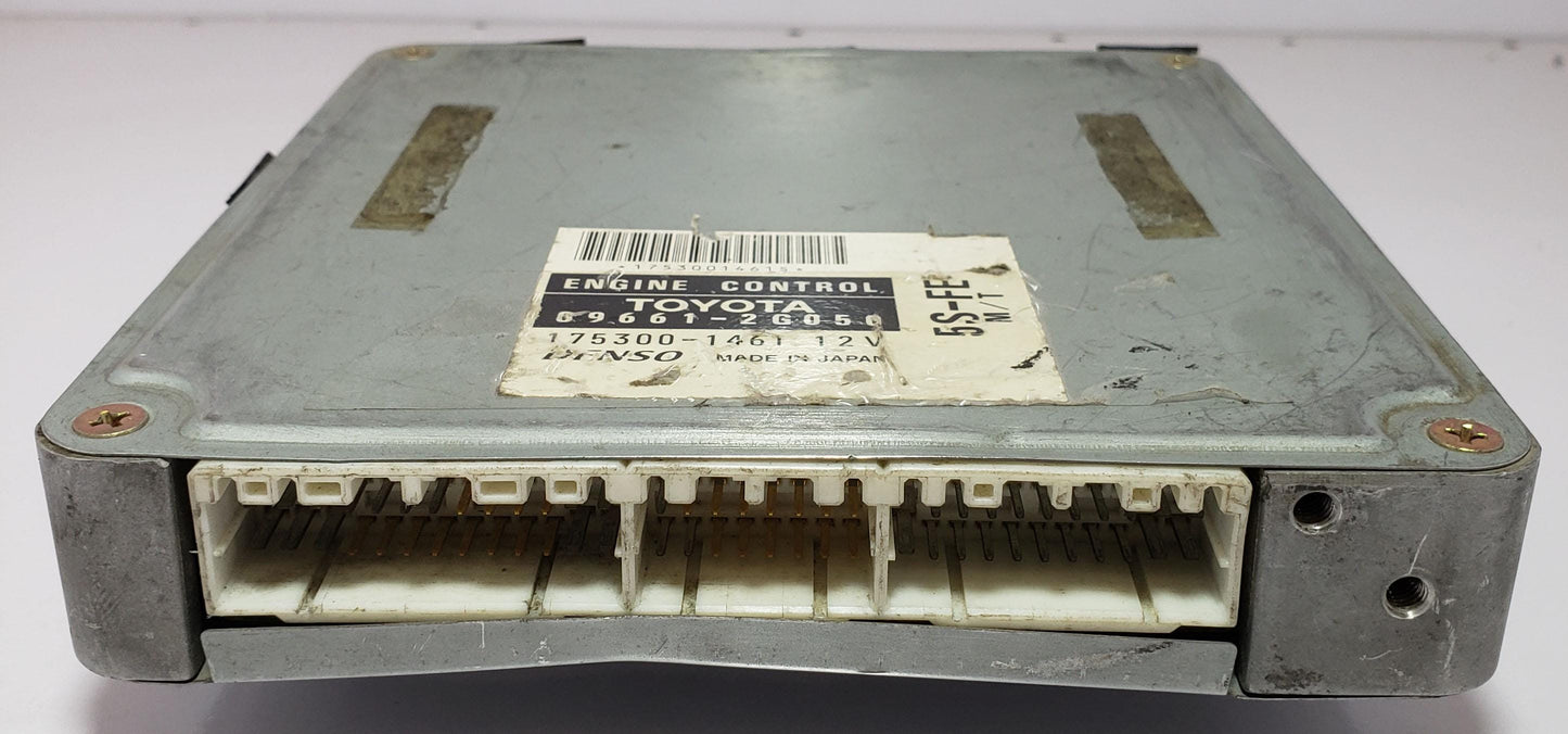 Toyota engine control unit ST204 Manual 1996 ECU ECM 89661-2G050 175300-1461