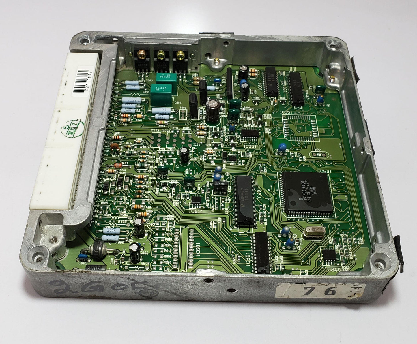 Toyota engine control unit ST204 Manual 1996 ECU ECM 89661-2G050 175300-1461