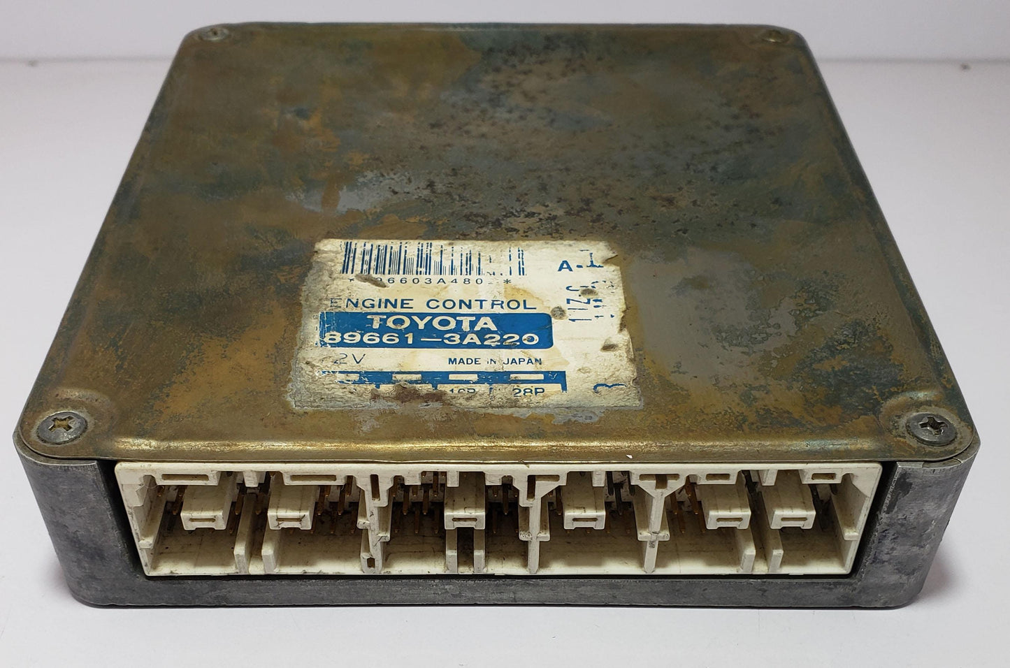 Toyota engine controll unit 89661-3A220, 896613A220 1JZ-G 4WD ECU ECM