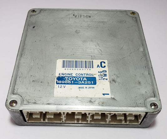 Toyota Engine Control Unit 89661-3A251 - 1JZ-GE 896603A5710 2WD ECU ECM