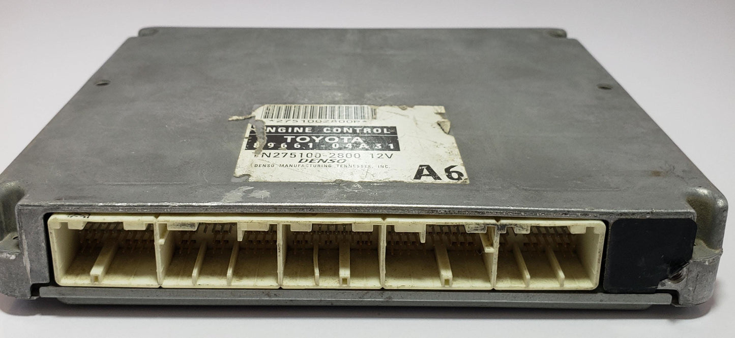 Engine Control Unit ECU ECM for Toyota Tacoma 6-CYL Automatic – 89661-04A31 / 275100-2800