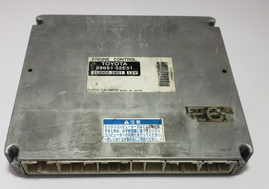 Sienta NCP81G Engine Control Unit / ECU 89661-52E51, 212000-2851 GENUINE ECU
