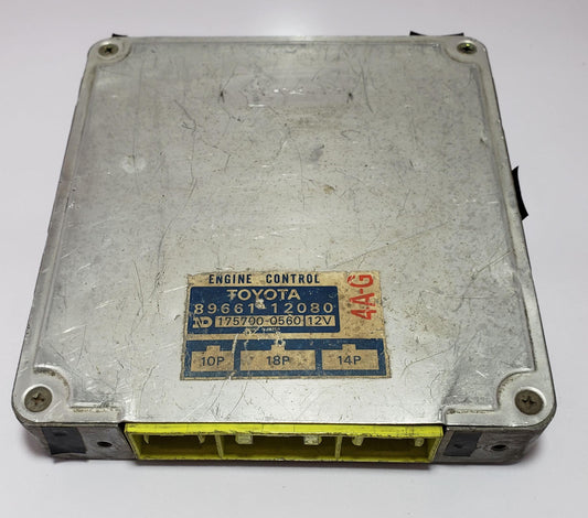 Toyota Engine Control Unit ECU 89661-12080 | Denso 175700-0560