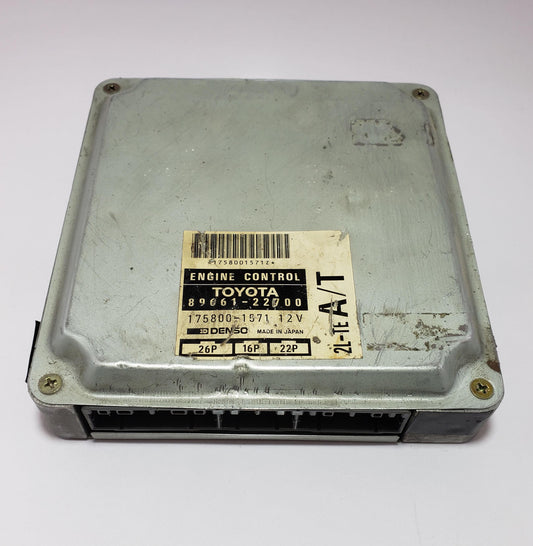 Toyota ECU ECM Engine Control Unit 89661-22700 | 2L-TE Diesel A/T | 175800-1571