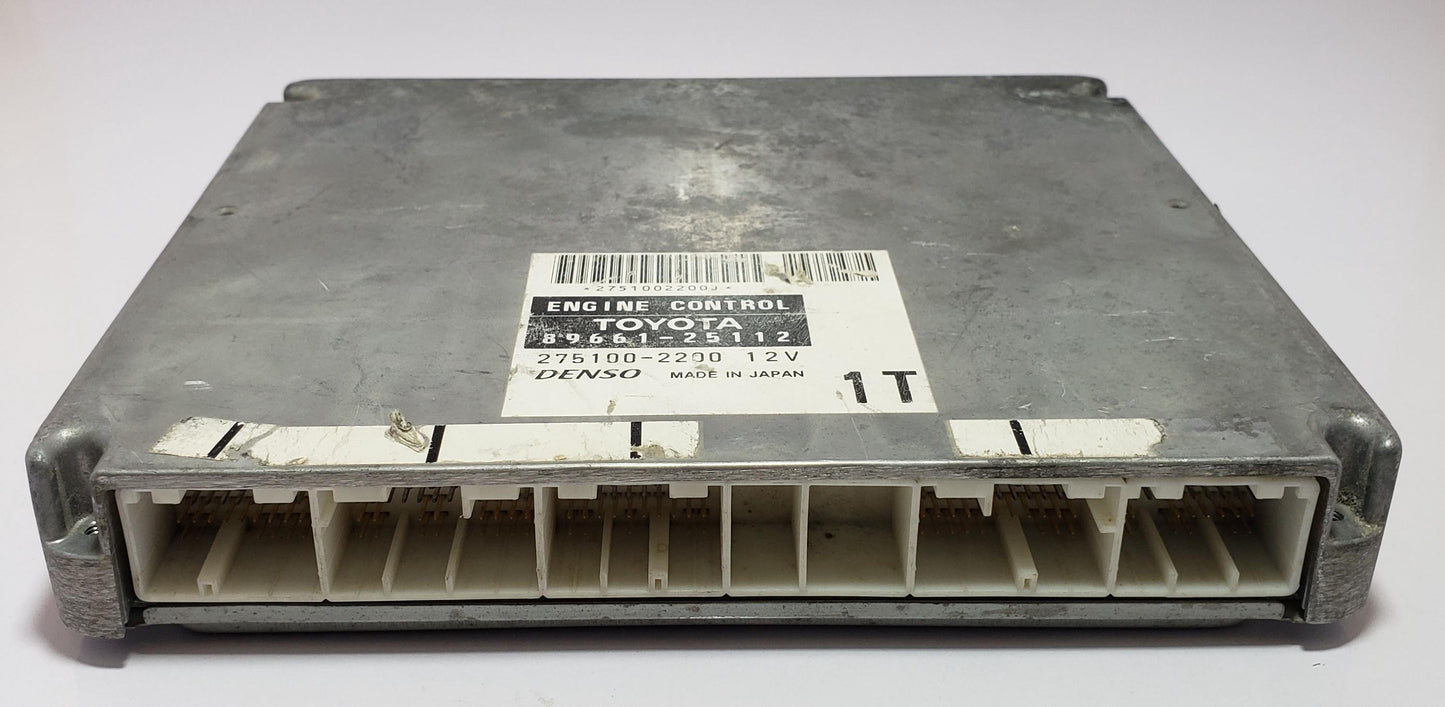 Dyna TC-TRY230 Engine Control Unit / ECU 275100-2200 89661-25112 Jdm used