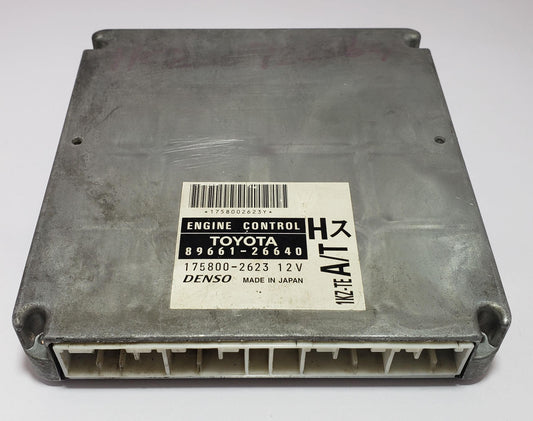 Toyota HiAce KZH106W 1999 Ecu Ecm 89661-26640 175800-2623 JDM Used