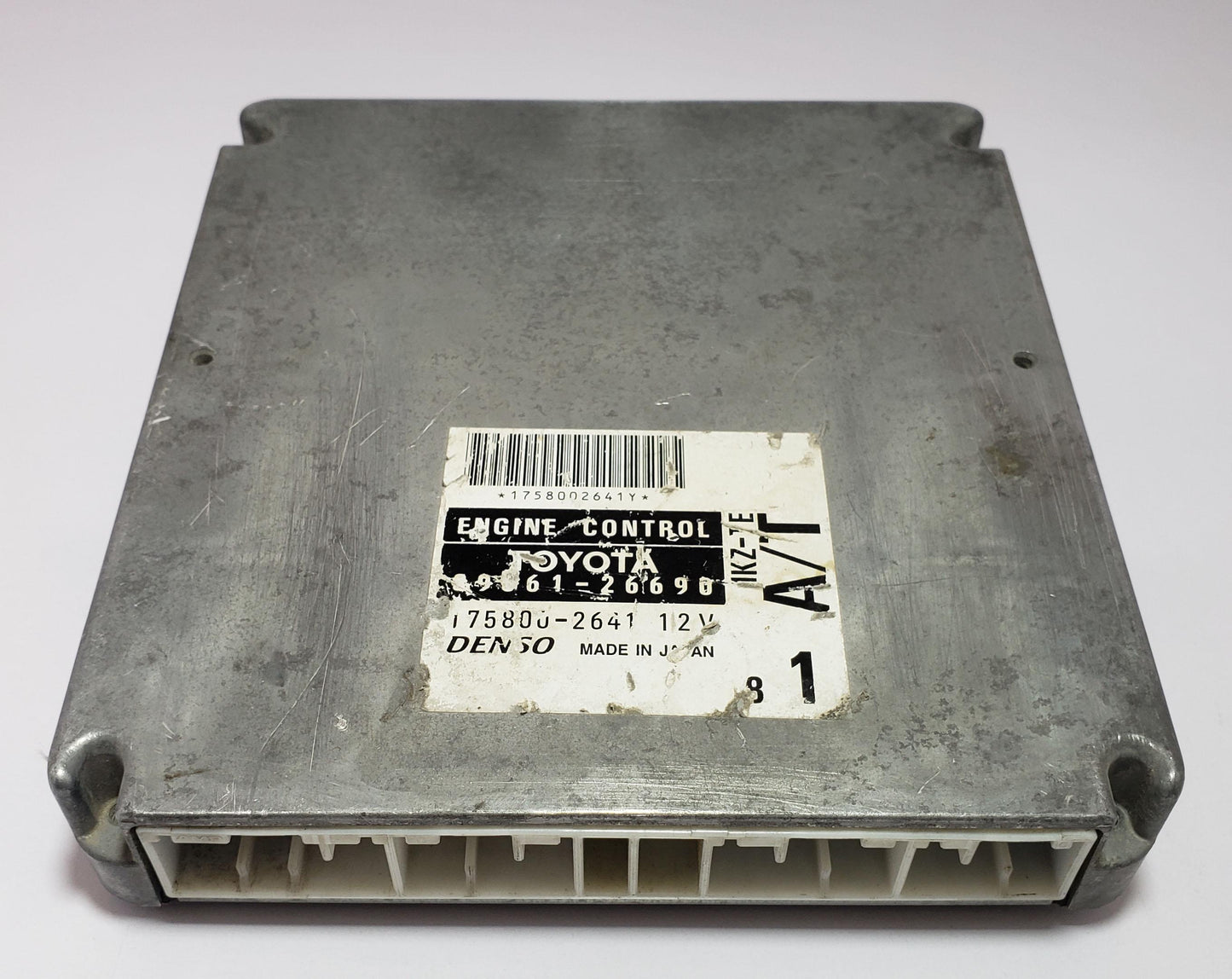Toyota 89661-26690 175800-26411KZ-TE A/T ECU ECM Engine control unit Jdm used