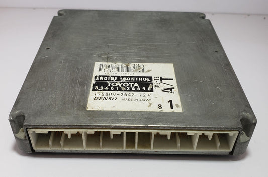 Toyota 89661-26690, 175800-2642 1KZ-TE A/T ECU ECM Engine control unit