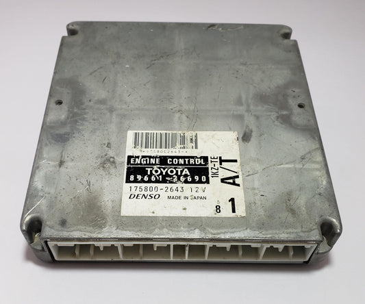 Toyota 89661-26690, 175800-26423 1KZ-TE A/T ECU ECM Engine control unit