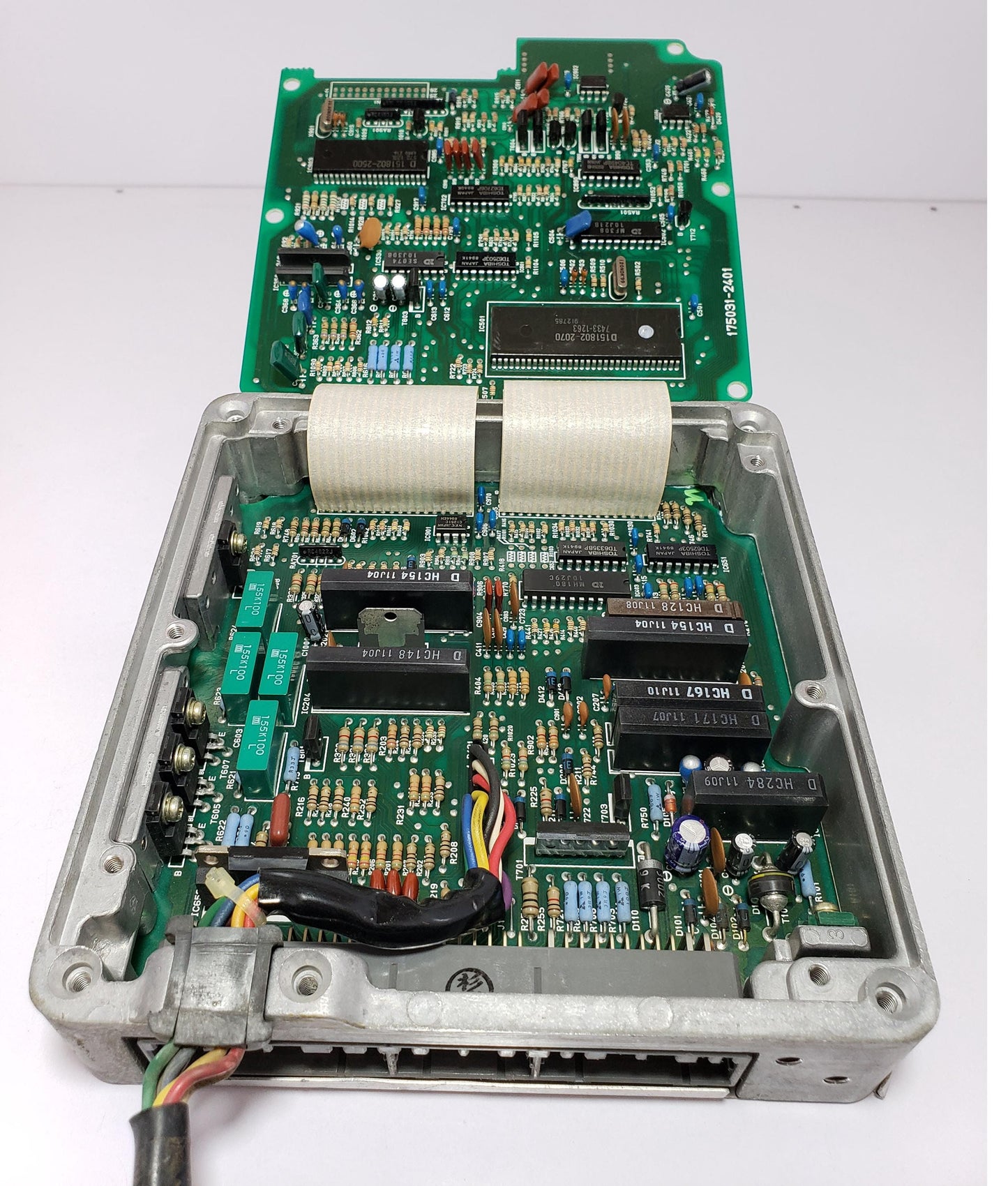 Engine Control Unit TOYOTA Crown 1989 E-UZS131 89661-30430, 175000-2403 ECU