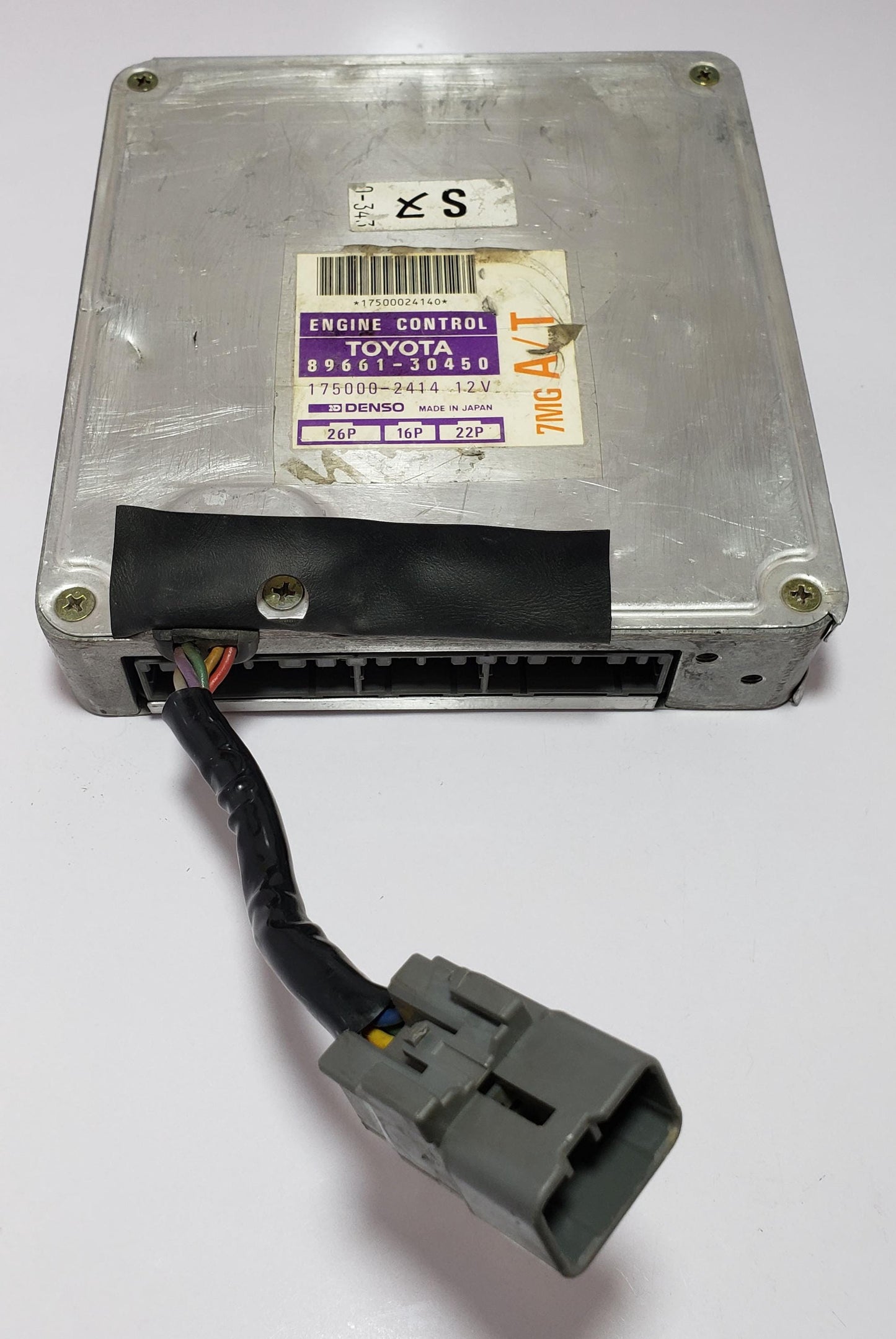 Toyota Cressida Supra N/A Automatic Engine Control Unit 89661-30450 JDM 7MG ECU