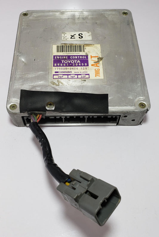 Toyota Cressida Supra N/A Automatic Engine Control Unit 89661-30450 JDM 7MG ECU