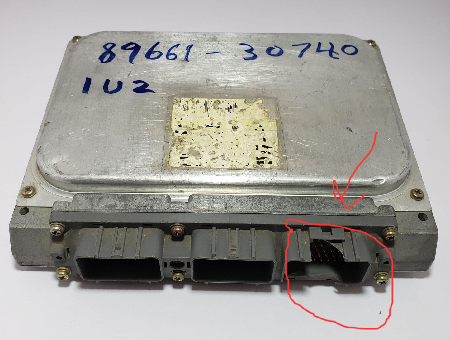 Toyota Crown 1UZFE Engine computer 89661-30740 Jdm used ECU ECM