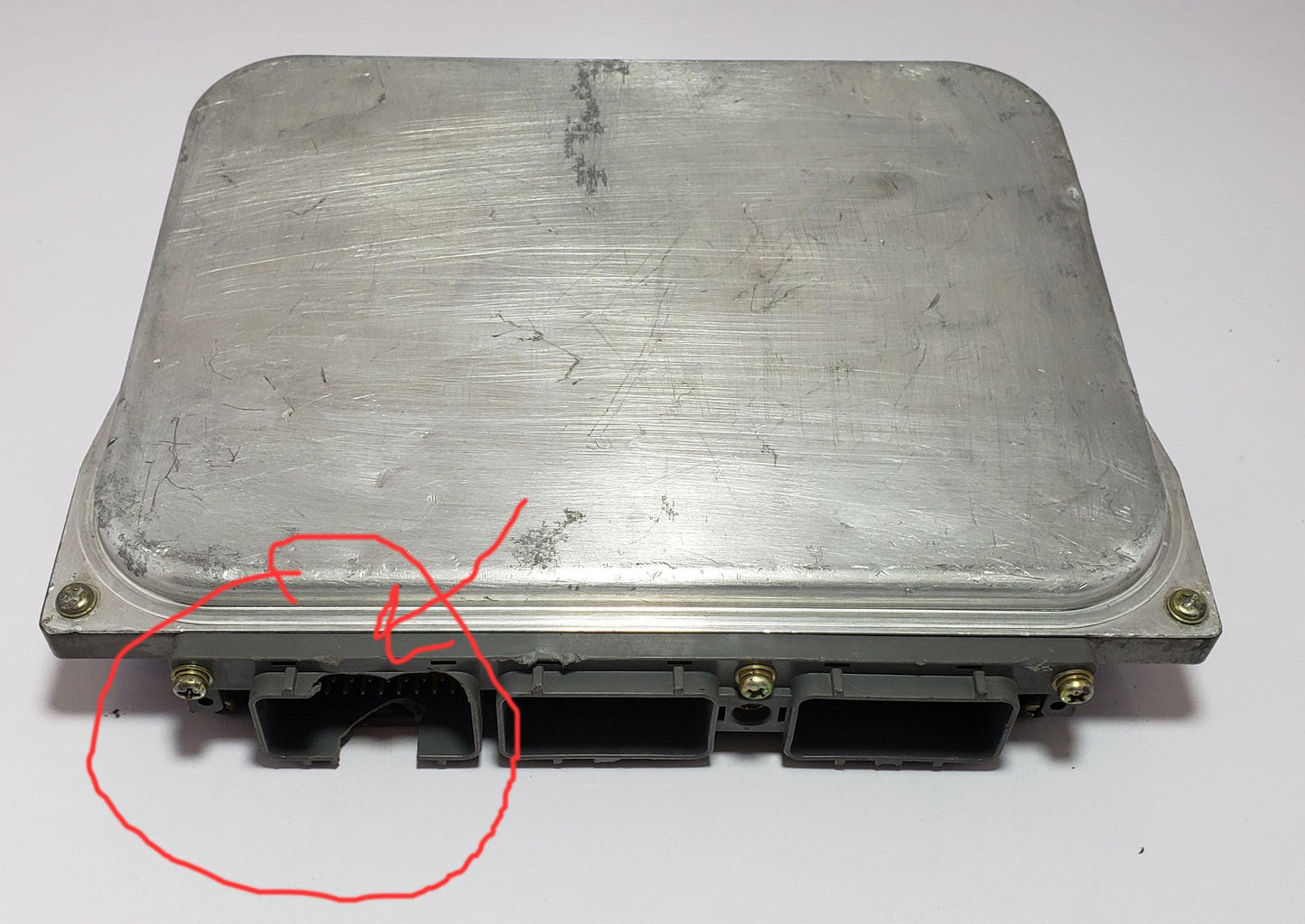 Toyota Crown 1UZFE Engine computer 89661-30740 Jdm used ECU ECM
