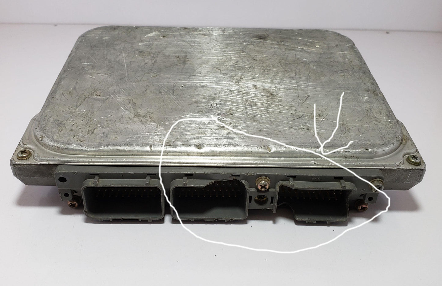 Toyota 2JZ-GE Engine Control Unit ECU 89661-30510 OEM Used