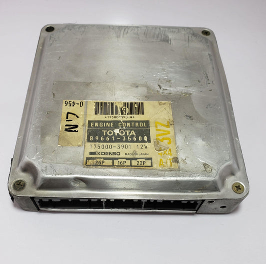 Toyota 3VZ A/T 4x4 Engine Control Unit 89661-35600 ECT ECU ECM Used
