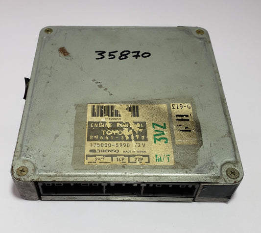 Toyota Engine Control Module (ECU/ECM) 89661-35870 for 1994-1995 Toyota Pickup and Tacoma