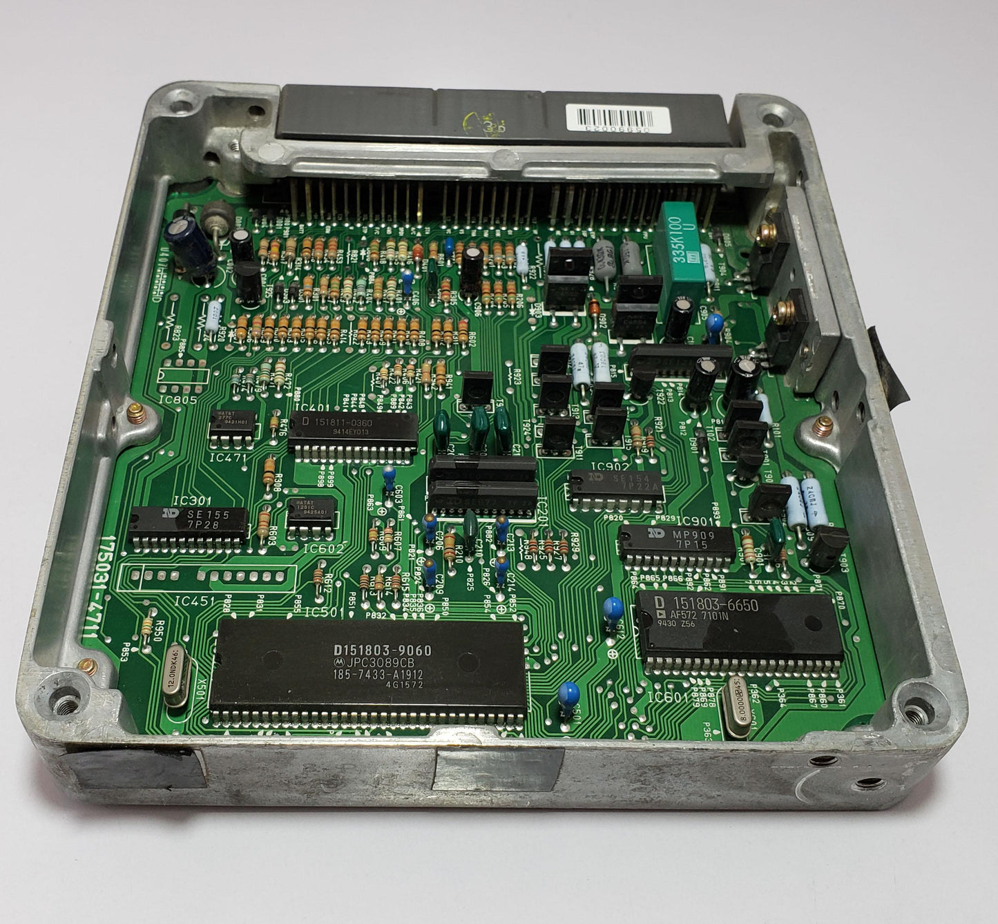 Toyota Engine Control Module (ECU/ECM) 89661-35870 for 1994-1995 Toyota Pickup and Tacoma
