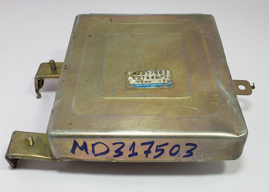 Engine Control Unit / ECU MITSUBISHI Diamante 1996 E-F36A MD317503 E2T64671ECU