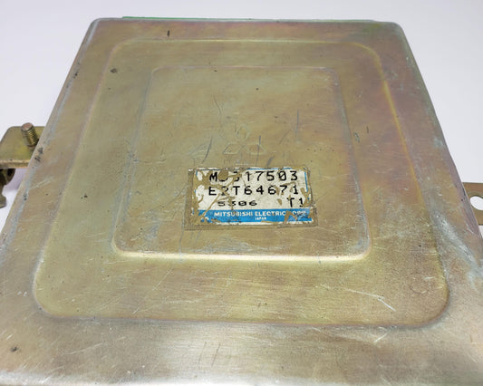 Engine Control Unit / ECU MITSUBISHI Diamante 1996 E-F36A MD317503 E2T64671ECU
