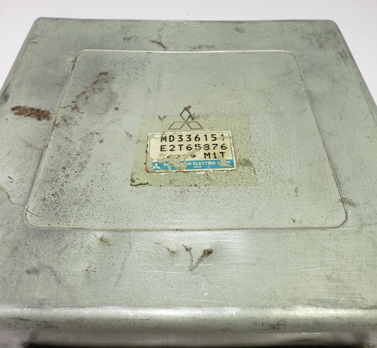 Engine Control Unit MITSUBISHI Lancer E-CK2A MD336151 ECU ECM