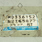 Engine control unit E2T65877, MD336152 Mitsubishi Lancer MRXM3 ECU ECM