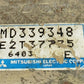 EFI Control Unit ECU ECM for Mitsubishi Pajero V21 4G64 | MD339348 E2T37775