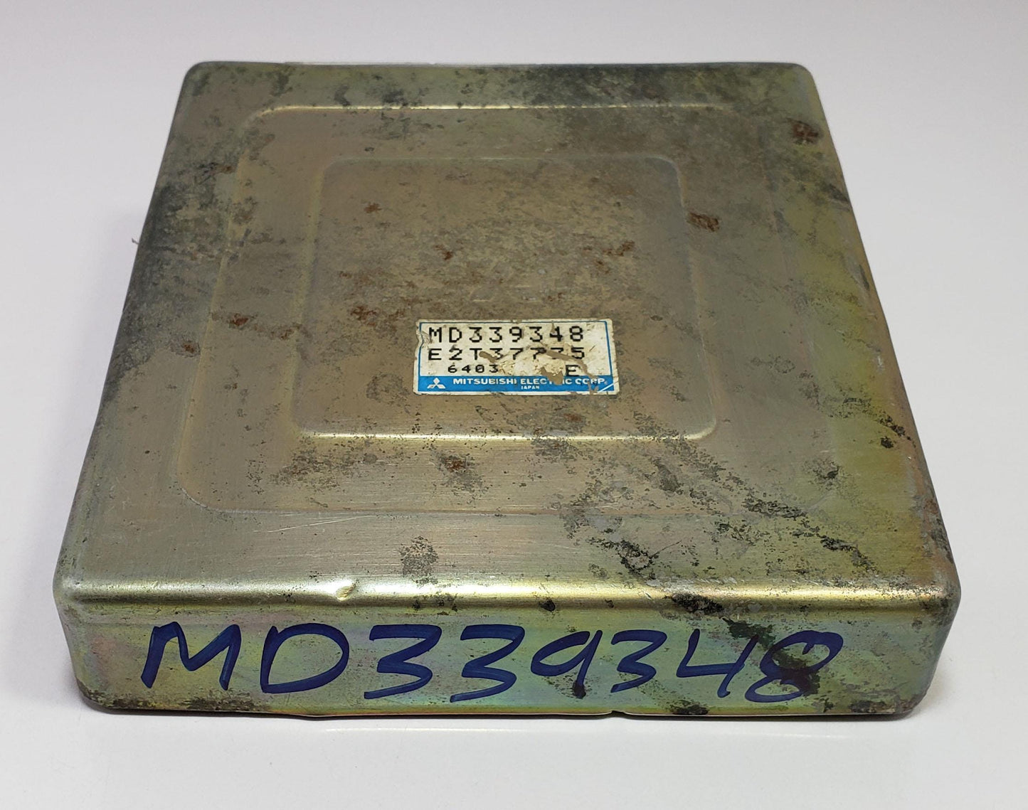 EFI Control Unit ECU ECM for Mitsubishi Pajero V21 4G64 | MD339348 E2T37775