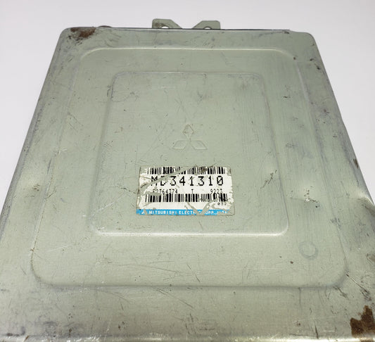 engine control unit MITSUBISHI MD341310 ECU ECM
