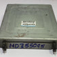 Engine control unit Mitsubishi MD355095 ecu ecm