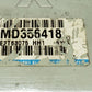 Mitsubishi Delica Space Gear GF-PD6W MD356418 MN122200 PD6W PF6W 1998/05~2000/0