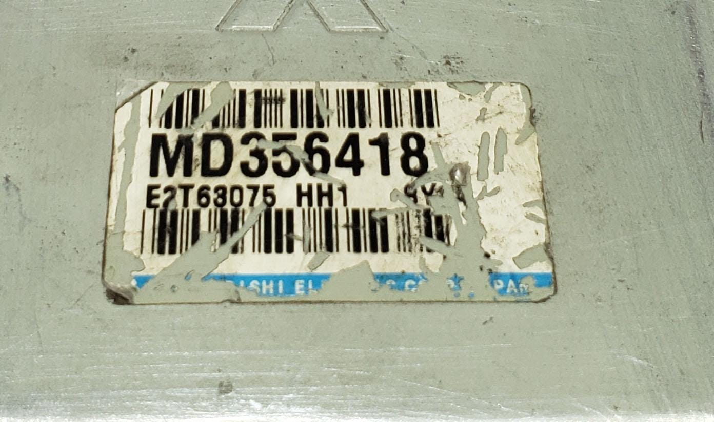 Mitsubishi Delica Space Gear GF-PD6W MD356418 MN122200 PD6W PF6W 1998/05~2000/0
