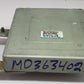 Engine control unit Mitsubishi MD363402 ECU ECM