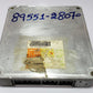 Toyota Estima Lucida Emina 0006 ECU 89551-28070 | Automatic Emission Control Unit