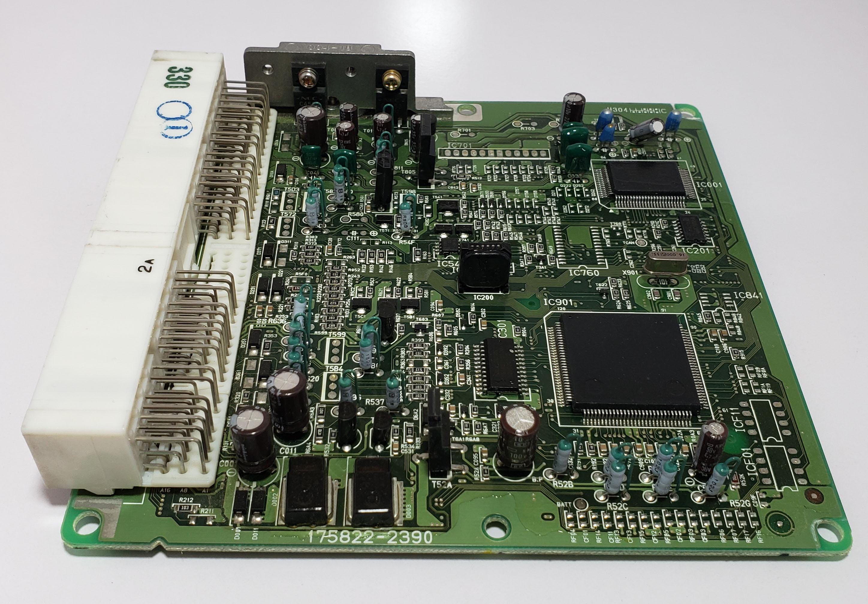 ECU HINO Dutro XZU347M 89561-37210 175800-3300 ECM – Japan Auto