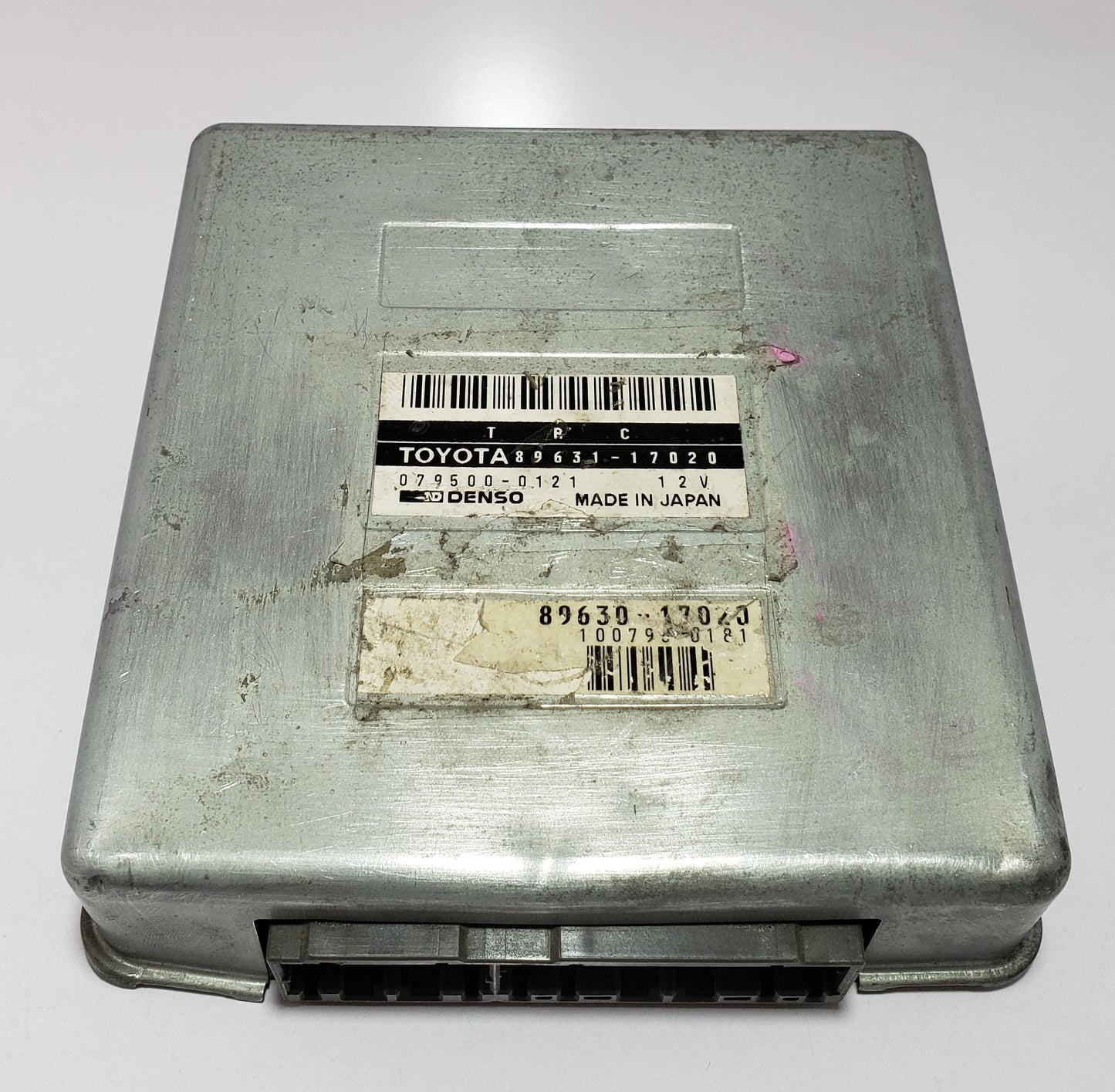 Genuine Toyota 91-99 SW20 MR2 Turbo TRC Traction ECU Computer - OEM 89631-17020 079500-0121 for Optimal Performance