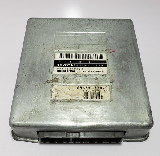 Genuine Toyota 91-99 SW20 MR2 Turbo TRC Traction ECU Computer - OEM 89631-17020 079500-0121 for Optimal Performance