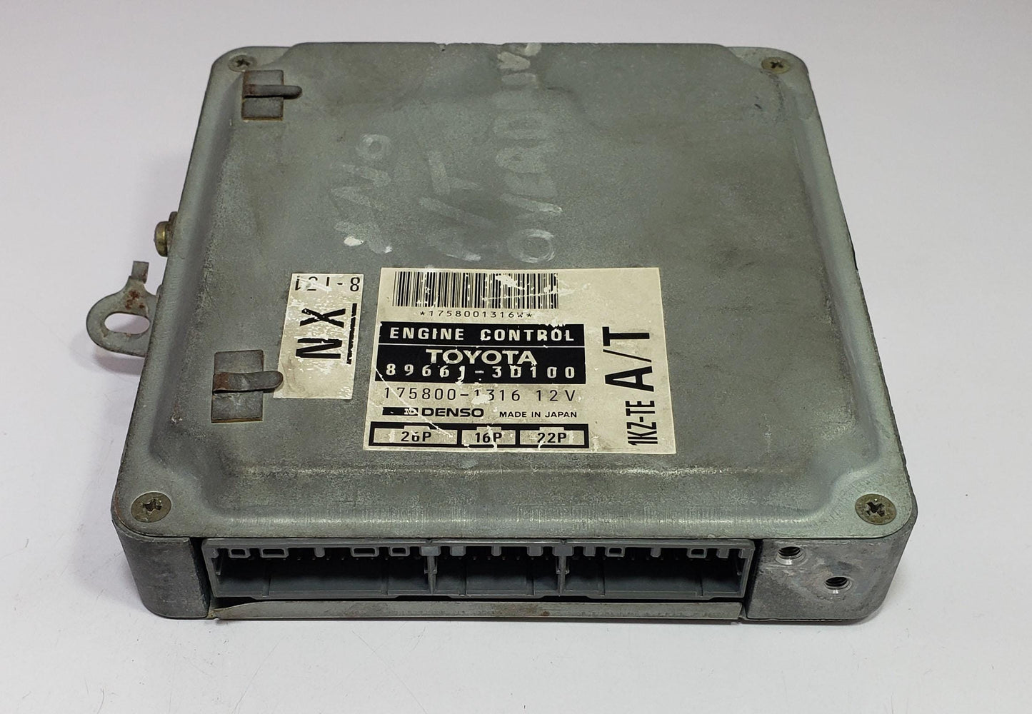 Computer Engine Control Toyota 89661-3D100
