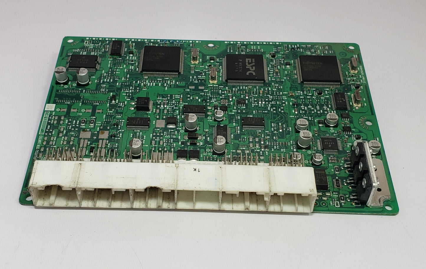 Engine Control Unit TOYOTA Avensis 2005 CBA-AZT255 89661-2G370 212000-1080 ECU