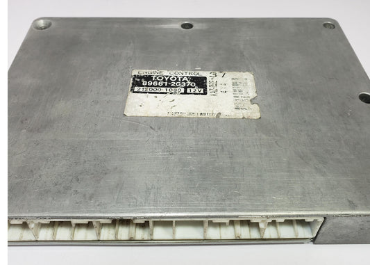 Engine Control Unit TOYOTA Avensis 2005 CBA-AZT255 89661-2G370 212000-1080 ECU
