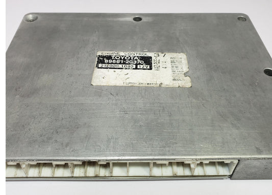 Engine Control Unit TOYOTA Avensis 2005 CBA-AZT255 89661-2G370 212000-1080 ECU