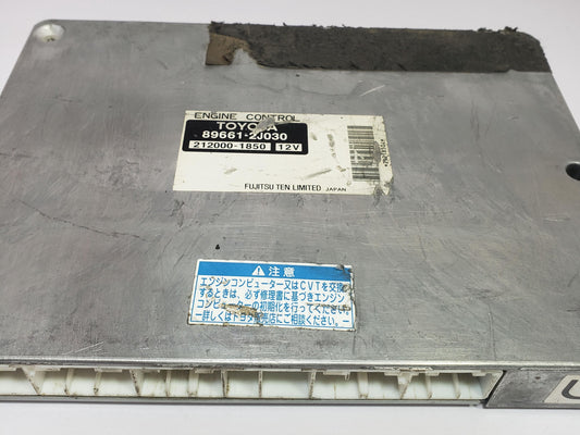Engine Control Unit for Toyota Noah 2005 CBA-AZR65G 89661-2J030 212000-1850 ECU Ecm