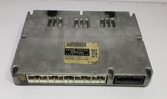Engine Controll Unit TOYOTA Crown Majesta 2000 GH-JZS177 89661-3A610 275000-0156