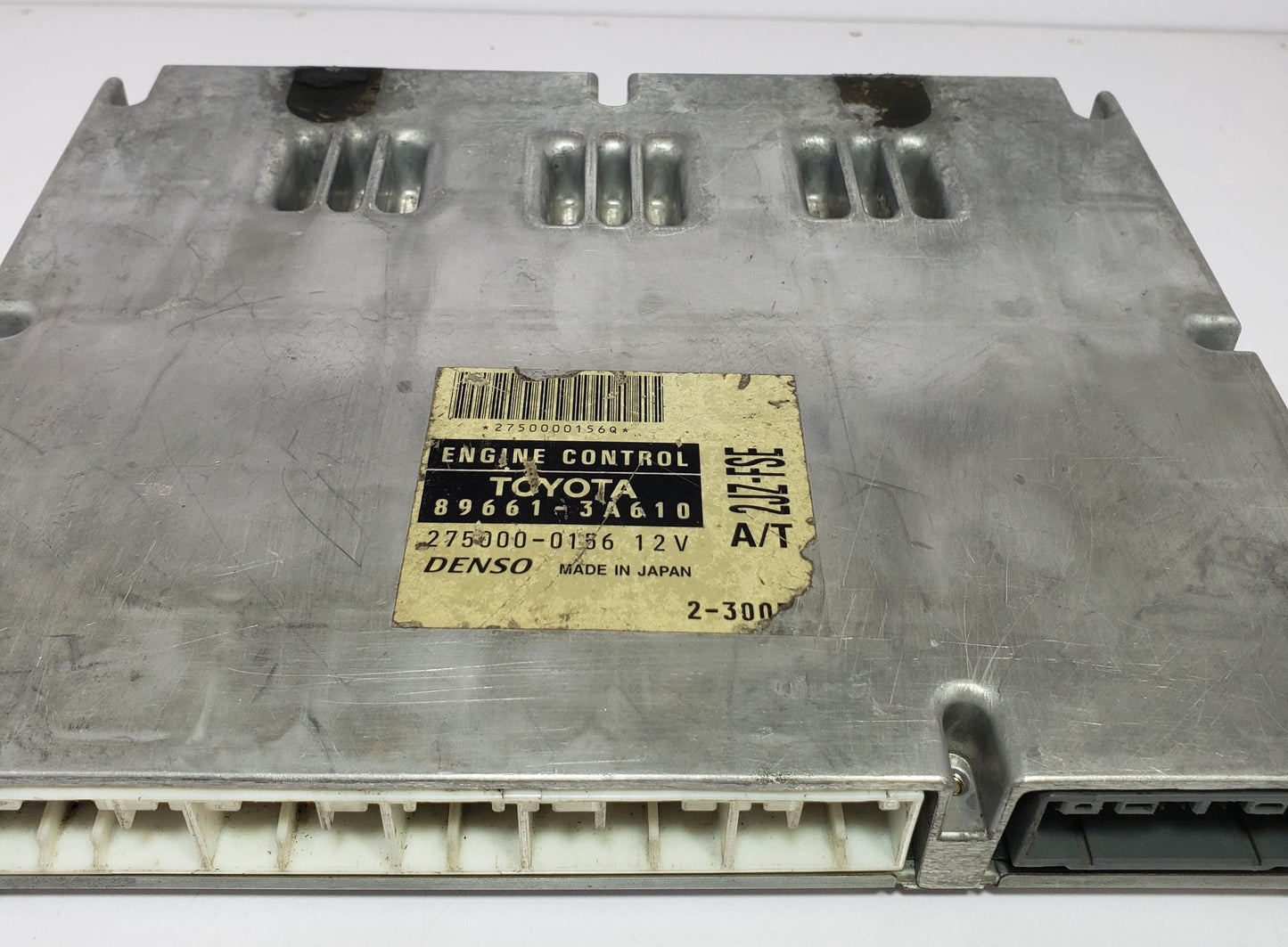 Engine Controll Unit TOYOTA Crown Majesta 2000 GH-JZS177 89661-3A610 275000-0156