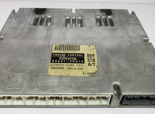 Engine Controll Unit TOYOTA Crown Majesta 2000 GH-JZS177 89661-3A610 275000-0156