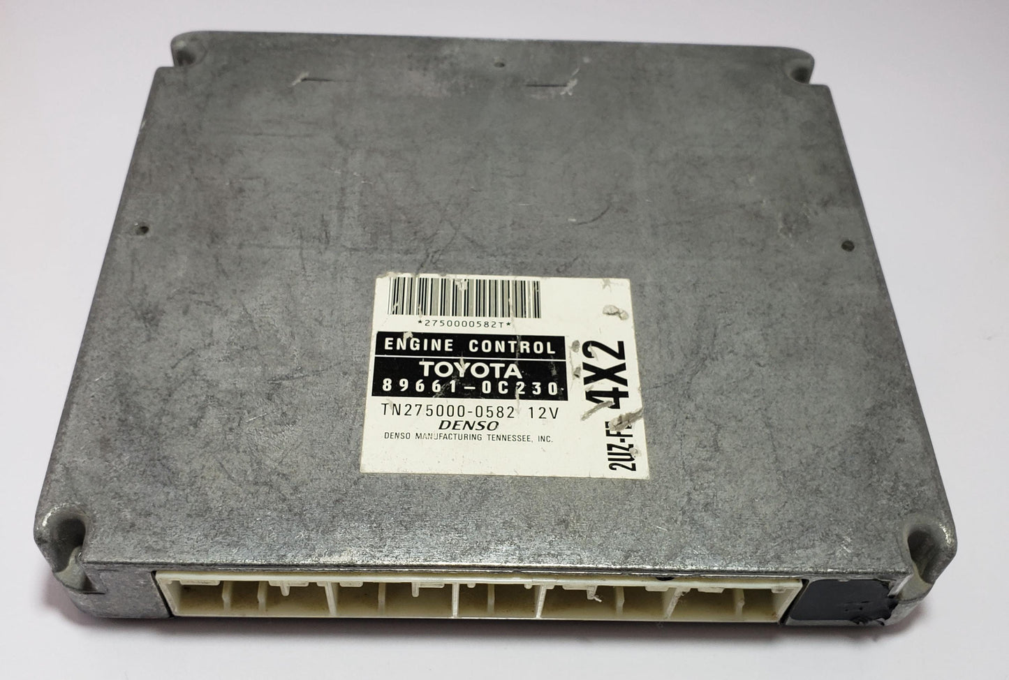01-02 Toyota Tundra 4.7L V8 Ecu Ecm Engine Control Unit 89661-0C230 JDM OEM Used 4x2